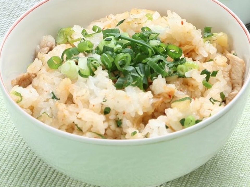 これぞ！減塩キムタクご飯