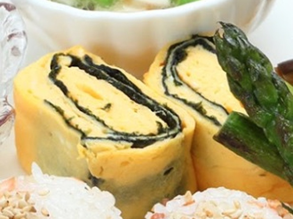 のり巻き卵焼き