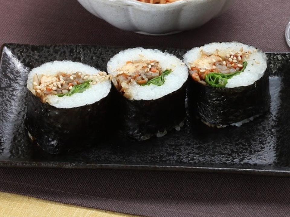 きんぴらキンパ