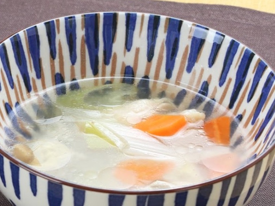 タッカンマリ風スープ