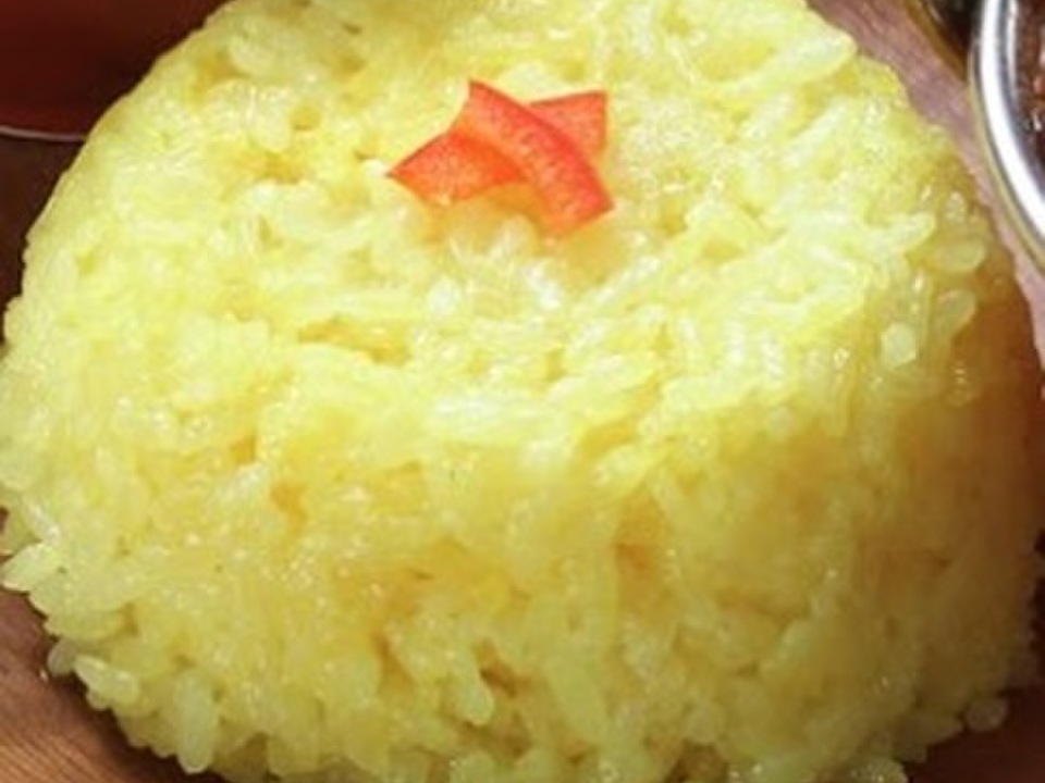 ターメリックライス