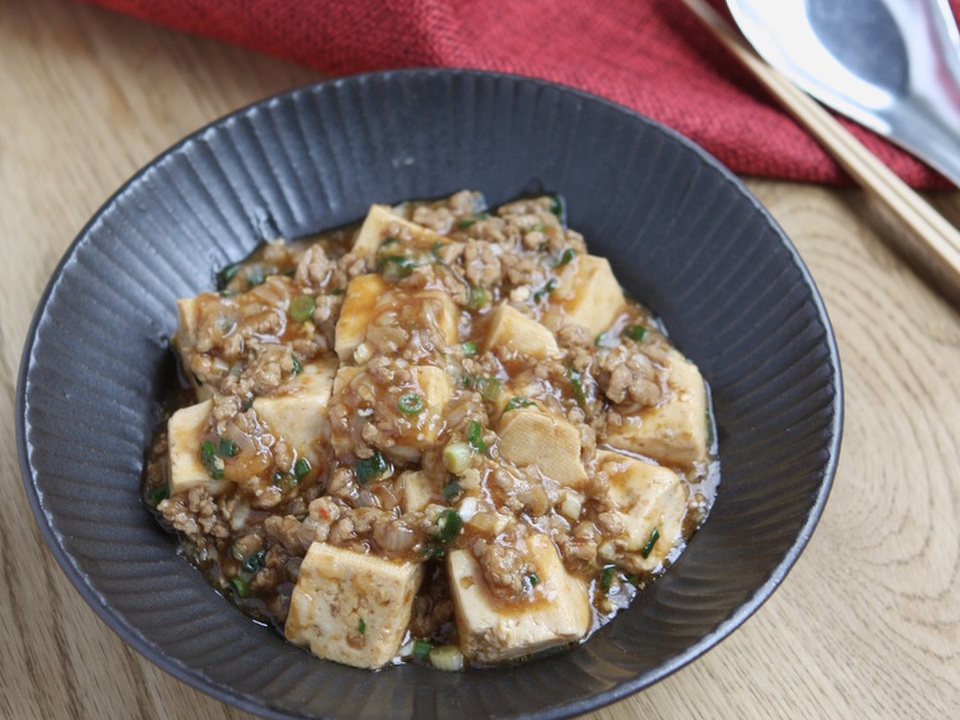お手軽 麻婆豆腐