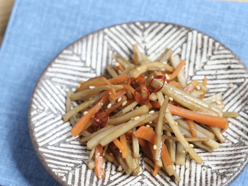 ピリ辛きんぴらごぼう