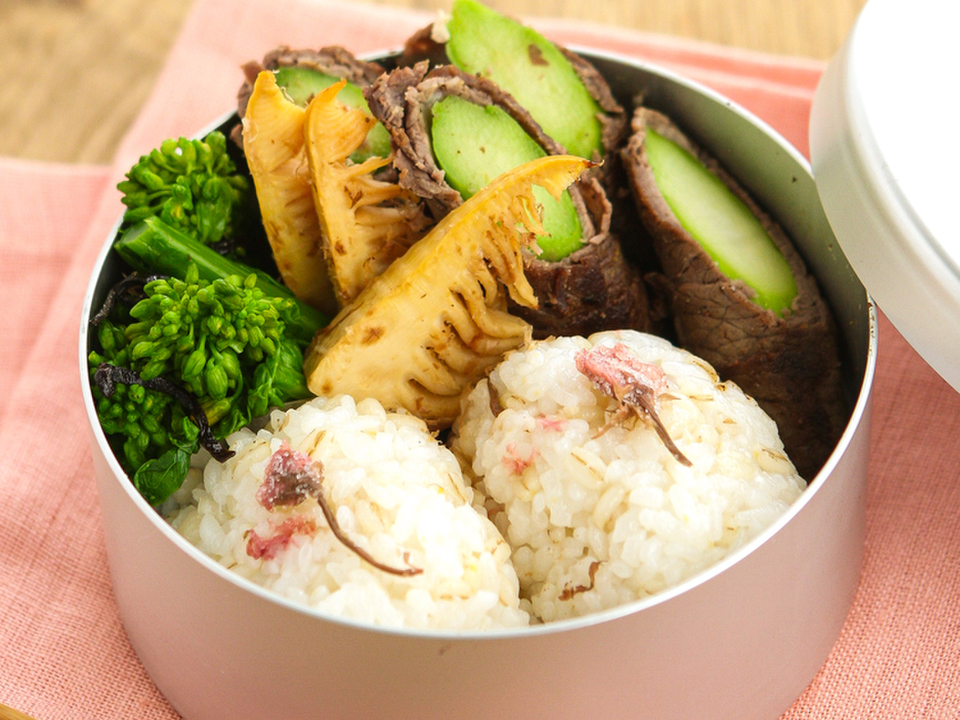 春の弁当