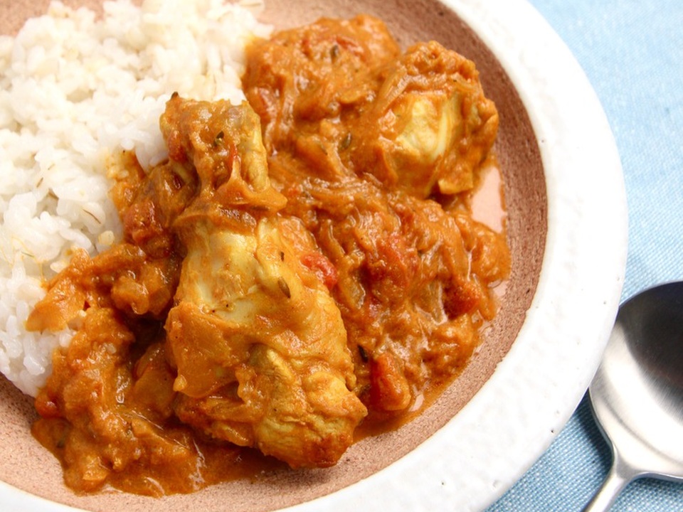 本格チキンカレー