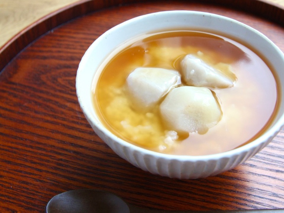 里いも入り あんかけ粥