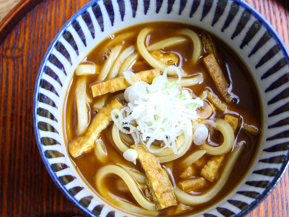 15分で完成 お手軽カレーうどん