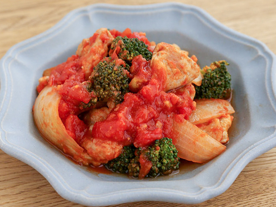 豚肉のトマト煮
