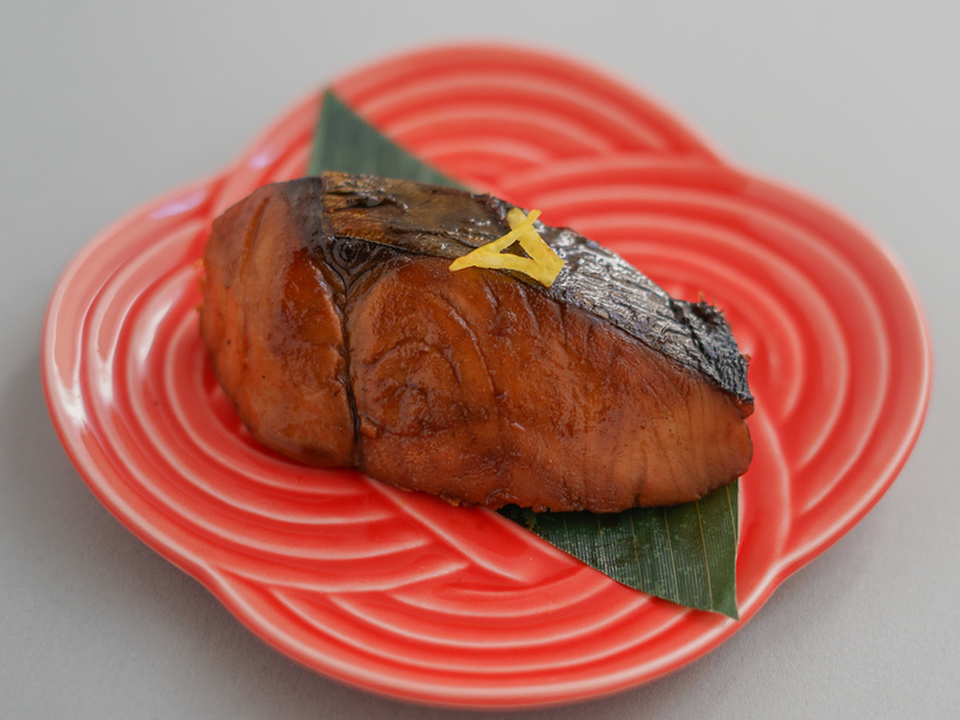 さわらの幽庵焼き
