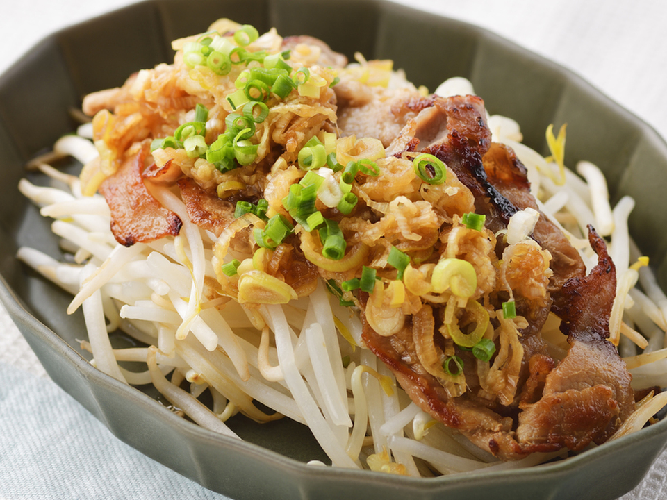 カリカリ豚の香味ソース