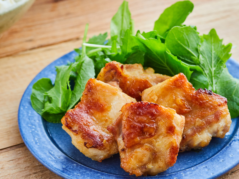 揚げない 鶏のから揚げ