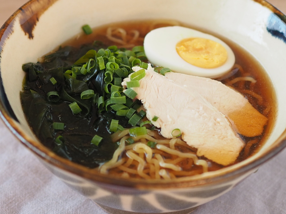 しょうゆラーメン