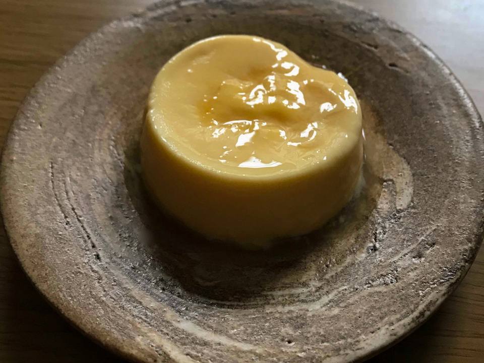 電子レンジで簡単プリン