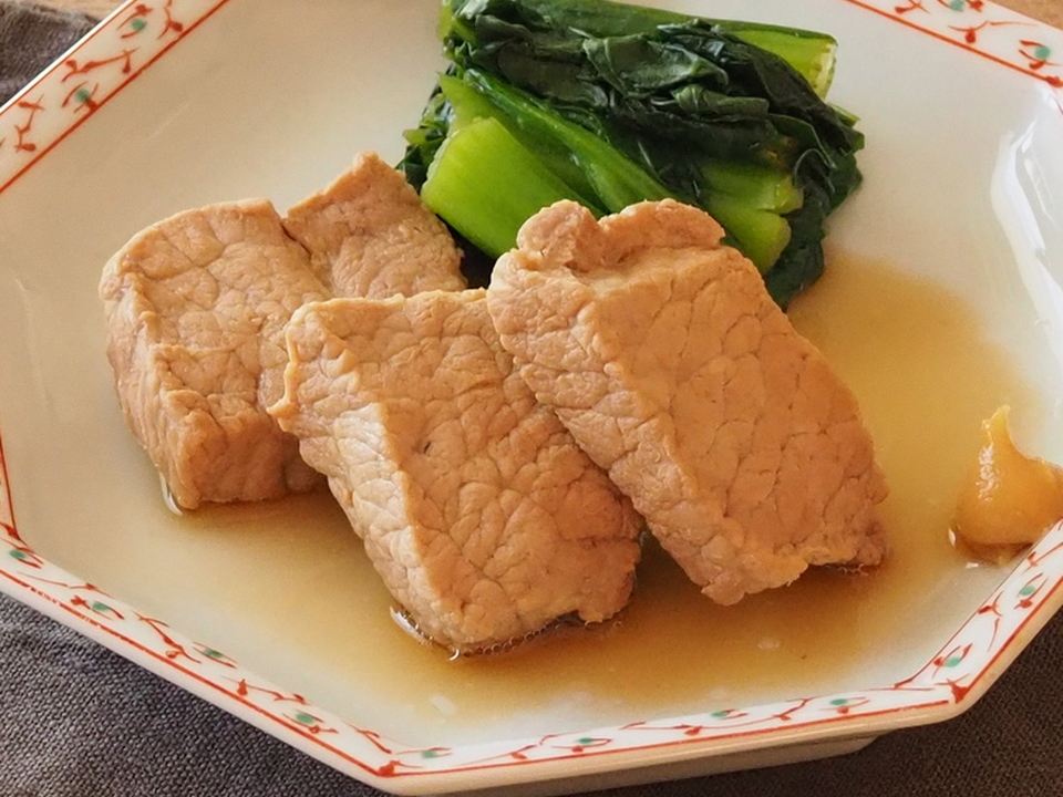 豚の角煮風