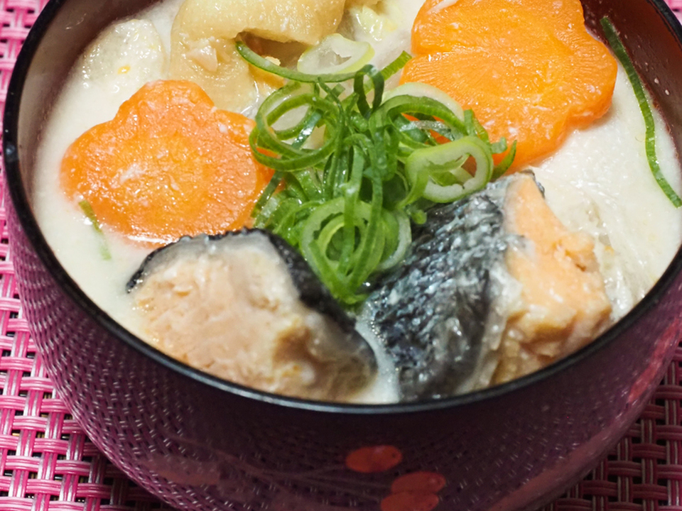 鮭の粕汁