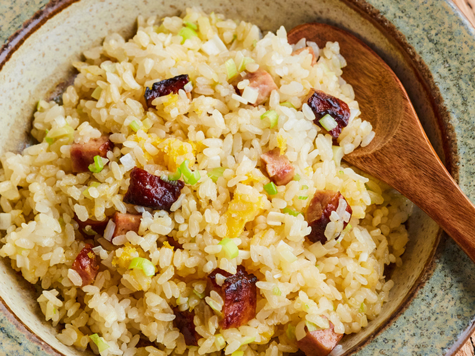 炊飯器で作る お手軽チャーハン