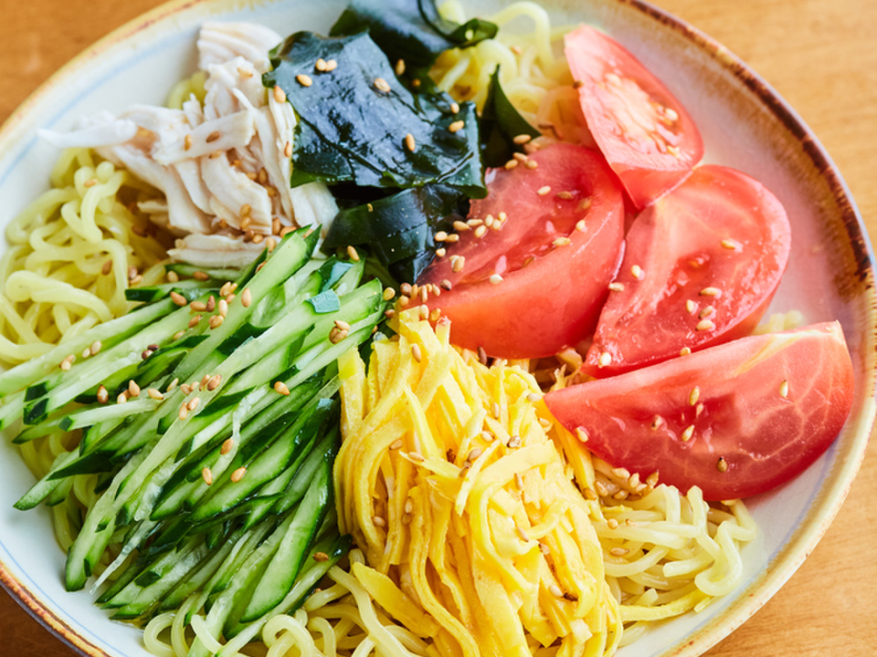 具沢山冷やし中華