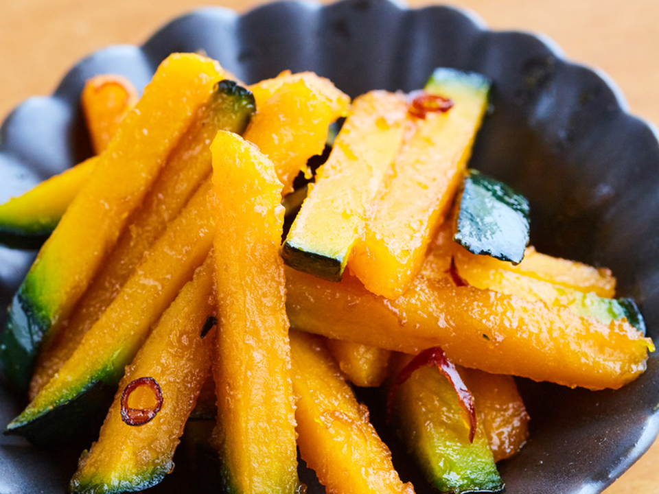 かぼちゃのきんぴら
