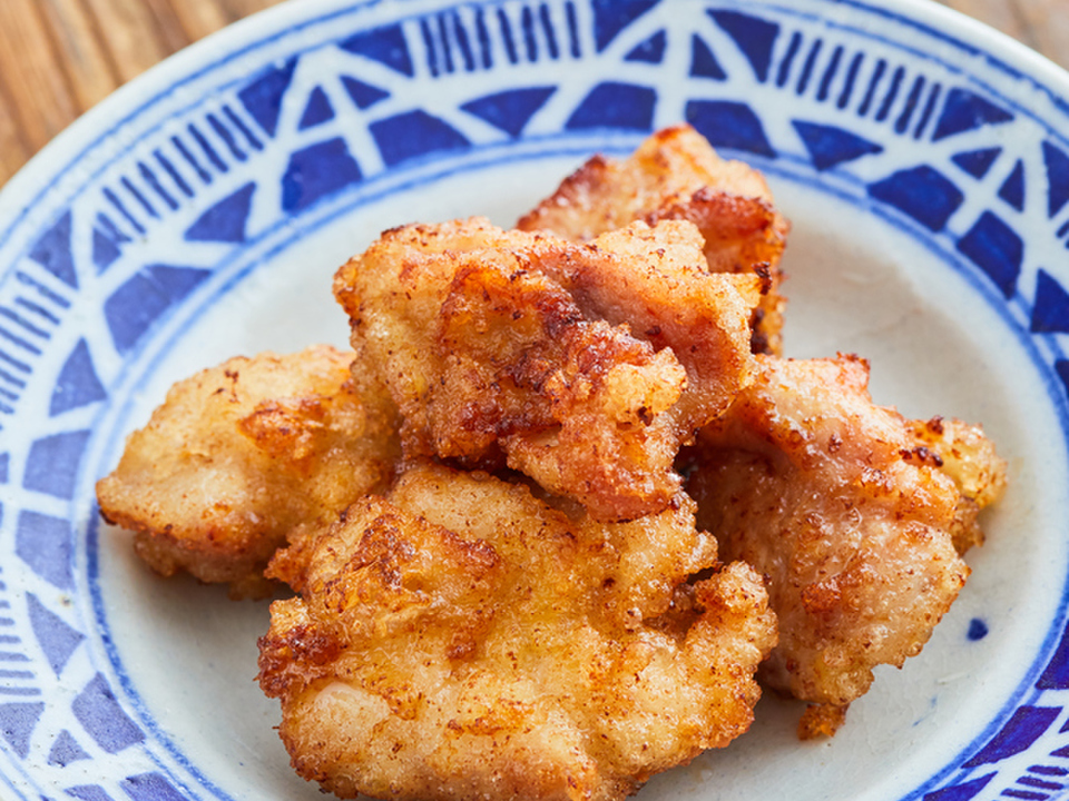 すりおろし玉ねぎが隠し味 鶏のから揚げ