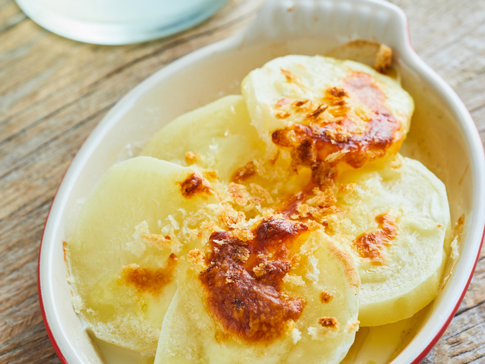 じゃがいものチーズ焼き