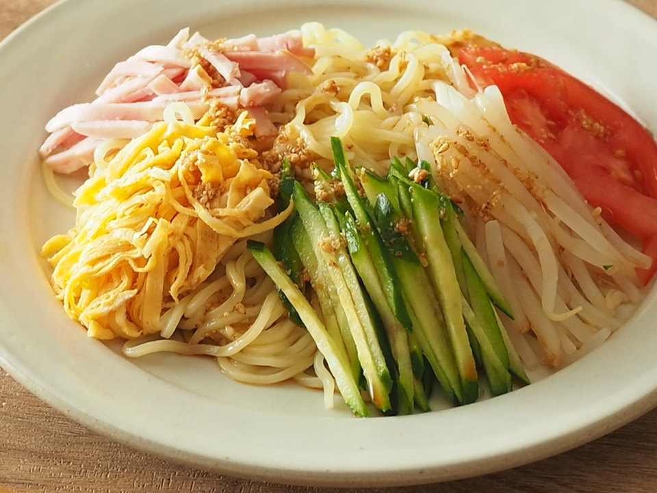 彩り 冷やし中華