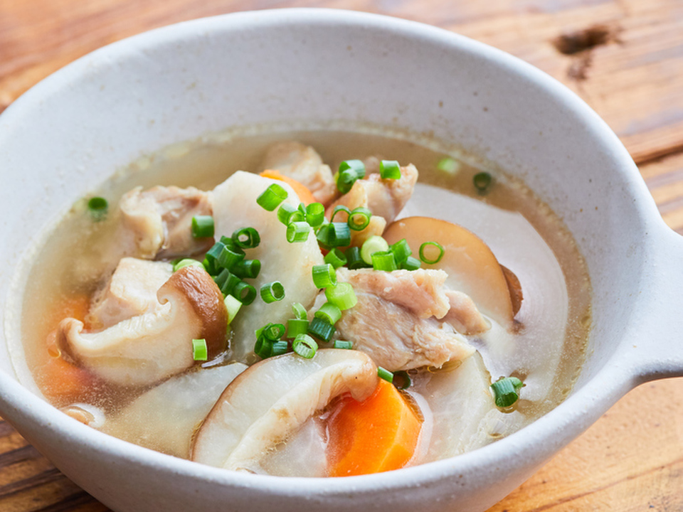 具沢山のけんちん汁