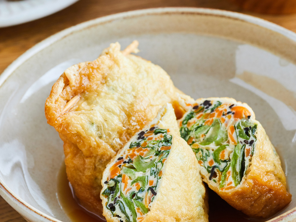 野菜たっぷり 信田煮