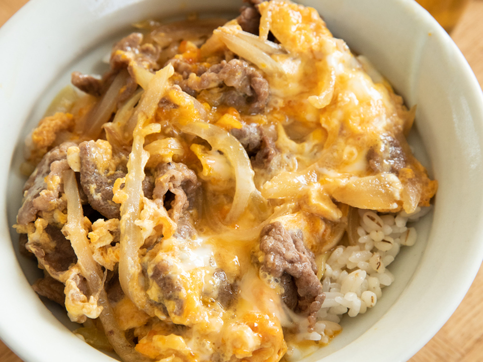 牛玉ねぎ丼
