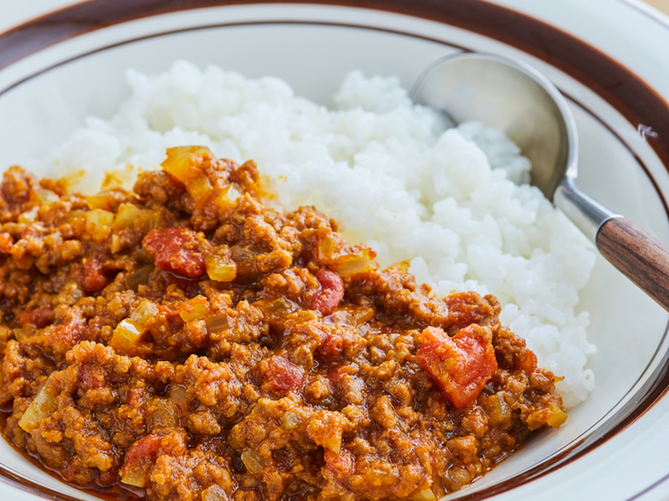 塩分控えめ キーマカレー
