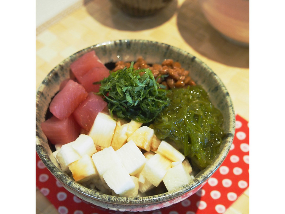 ネバネバ丼