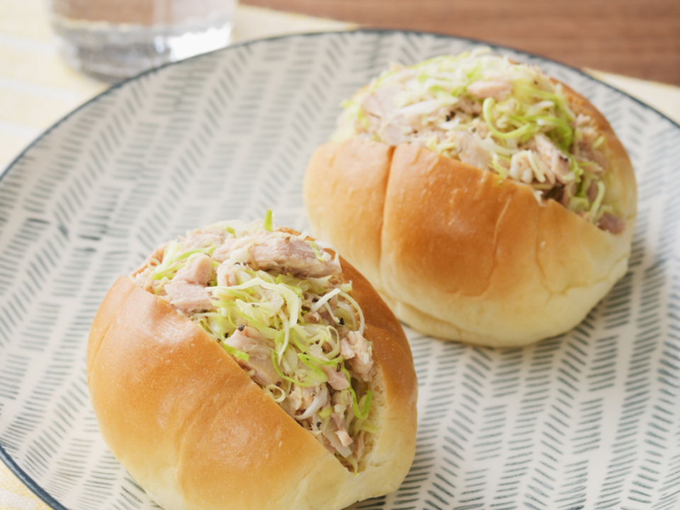 キャベツナサンド