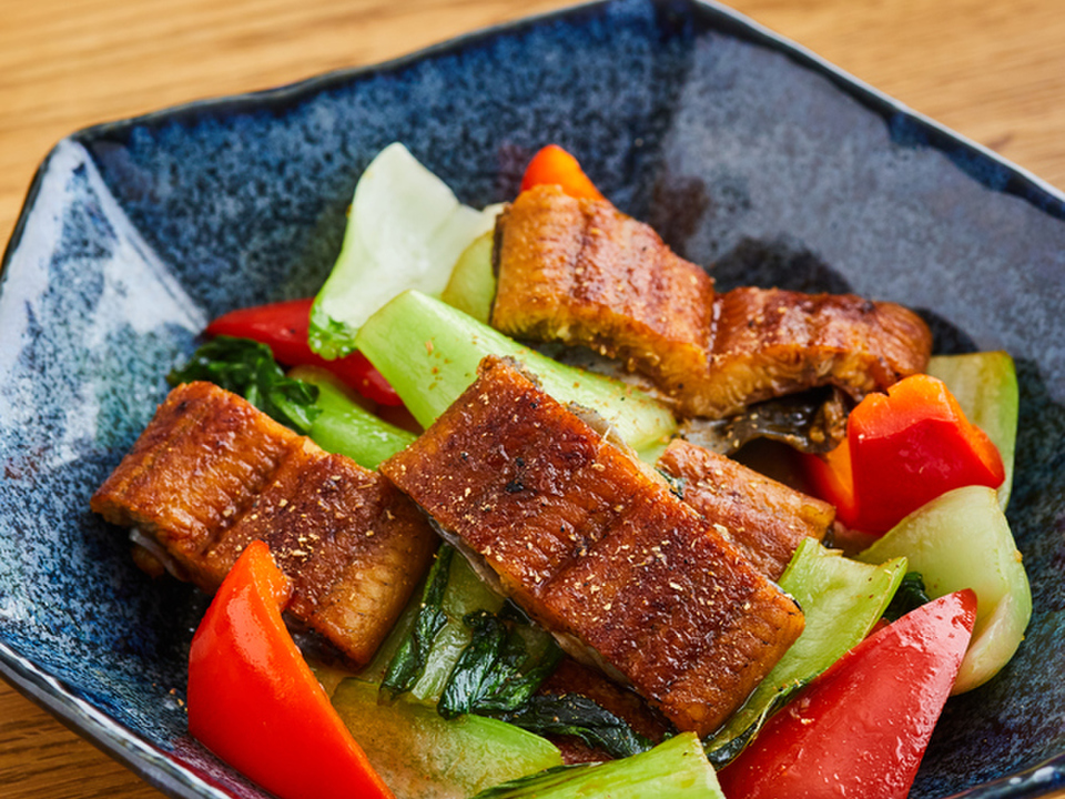 うなぎの甘辛炒め