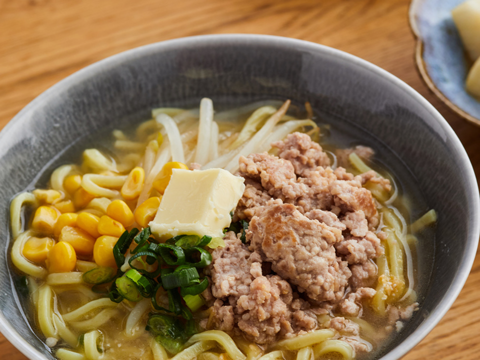 塩分を抑えた みそラーメン