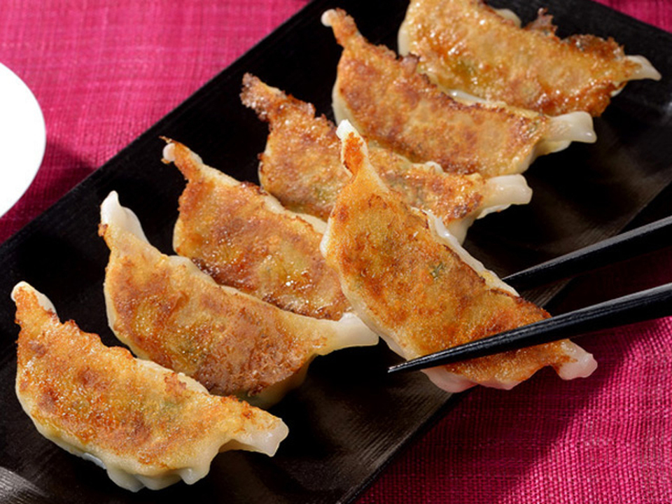 焼き目パリっとGyoza（味の素冷凍食品）