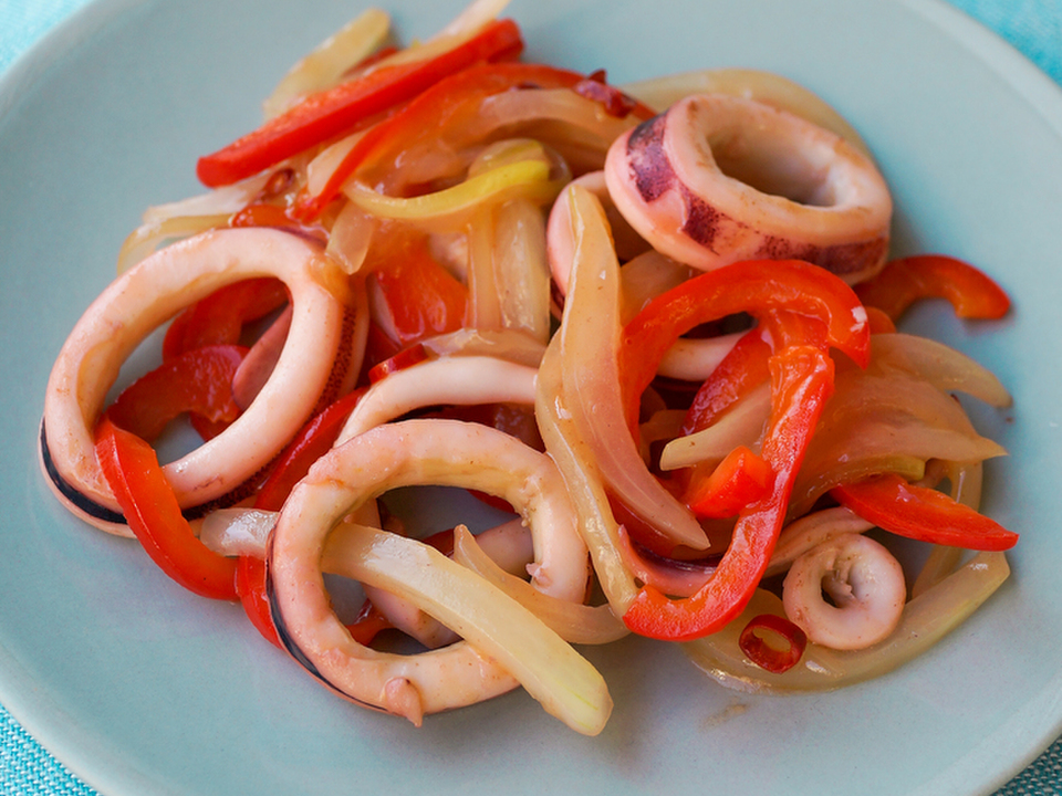 いかの南蛮風炒め