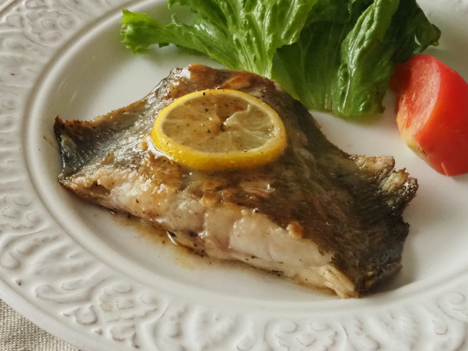 かれいのムニエル