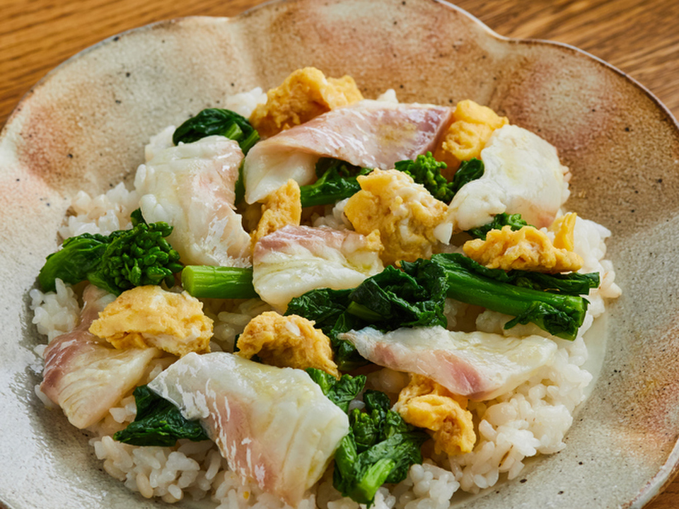 鯛のさっぱりちらし寿司