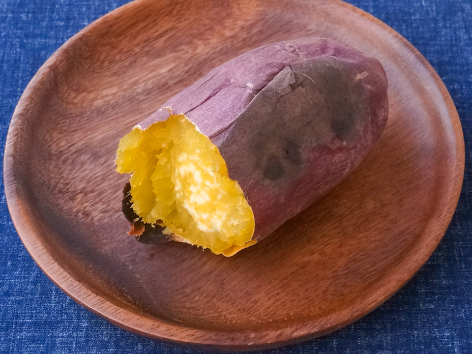 オーブントースターで簡単 本格焼きいも