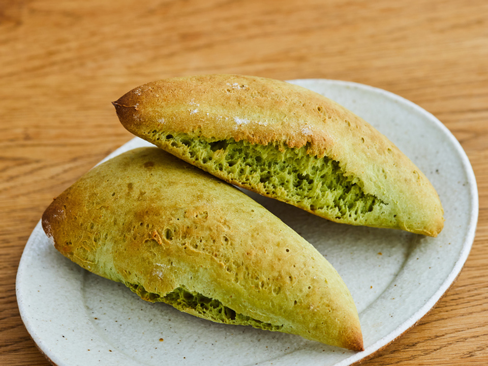 脂質控えめ ふんわり抹茶スコーン