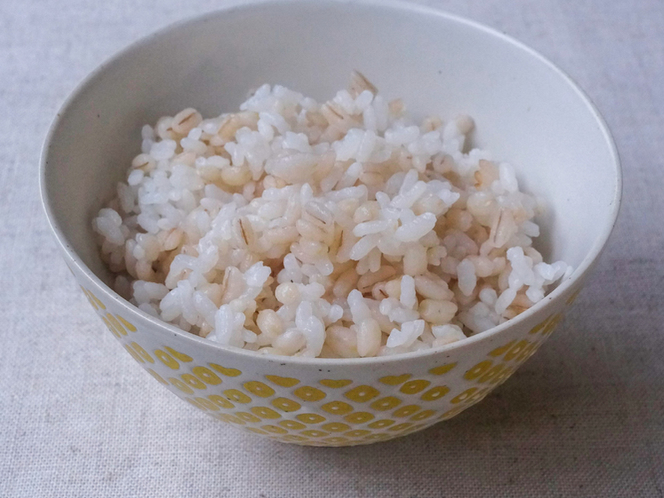 麦ご飯（もち麦）の炊き方
