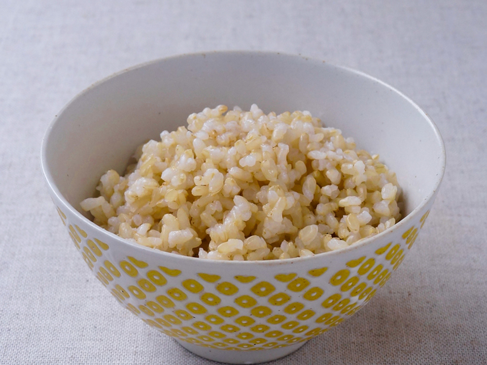 玄米ご飯の炊き方
