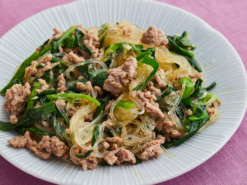 電子レンジで簡単 麻婆春雨