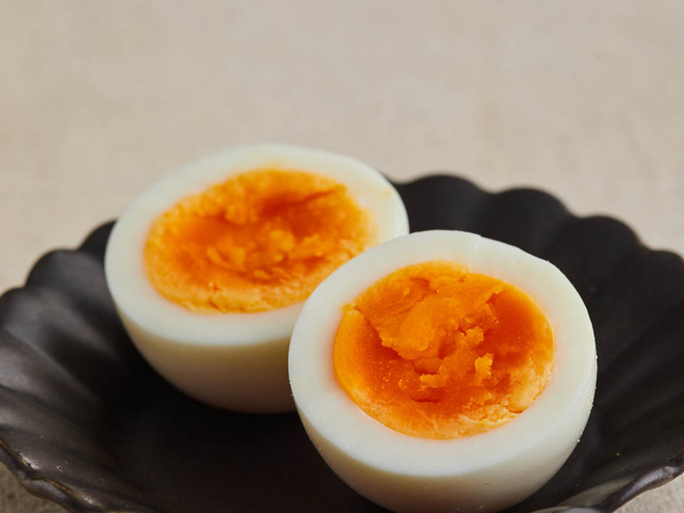 ゆで卵（半熟〜かたゆで）