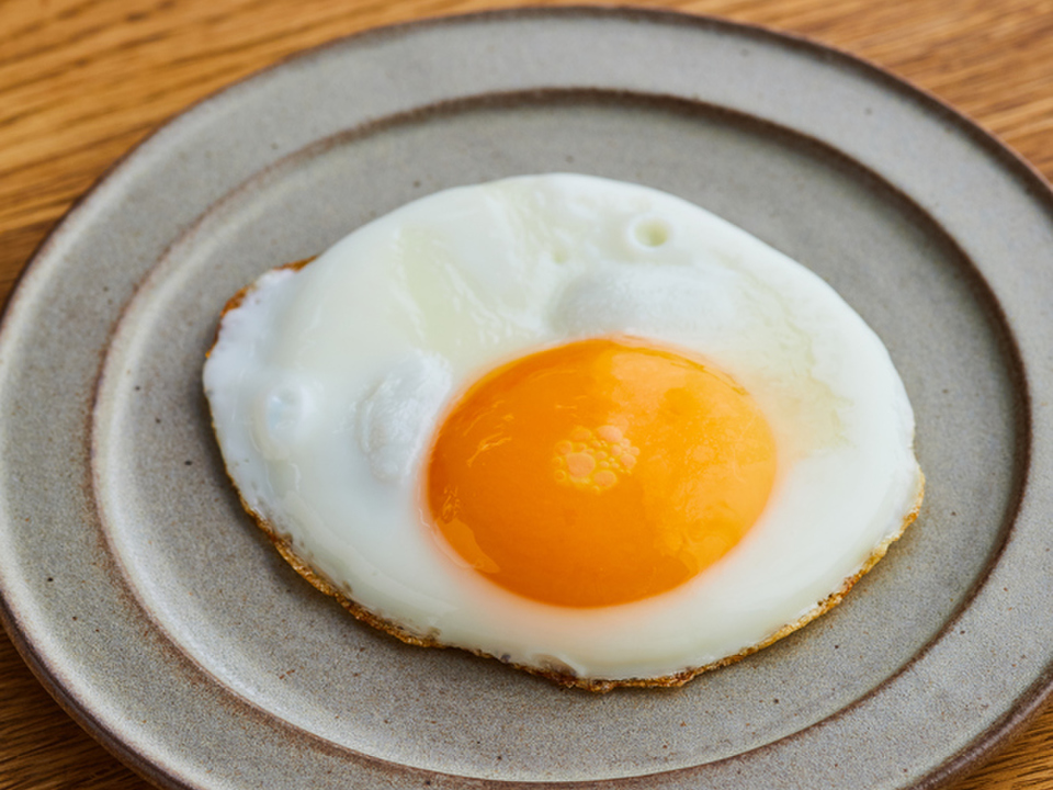 定番の目玉焼き