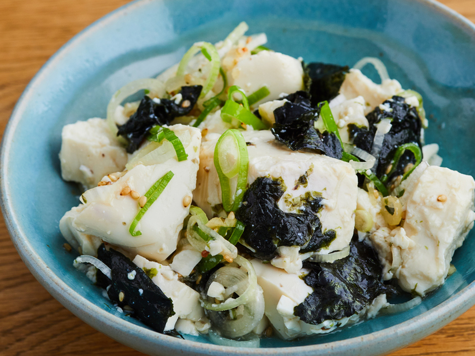 あえるだけ 豆腐のチョレギサラダ