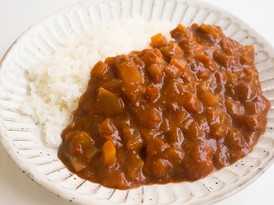きほんのトマトカレー