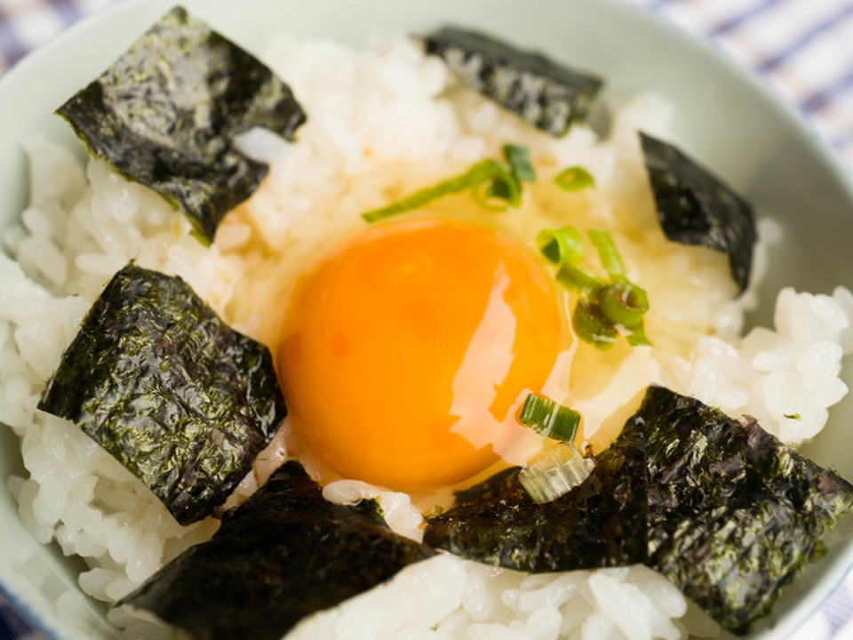 たまごのっけご飯