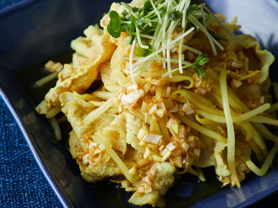 カレーもやししゃぶしゃぶ