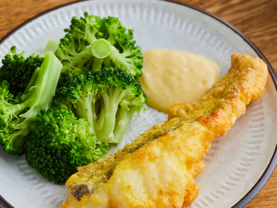 キべリング（たらのフライ）