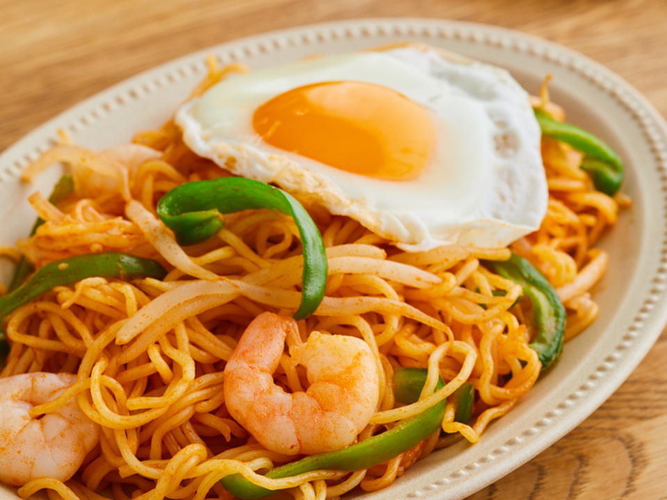 ケチャップで簡単 ミーゴレン